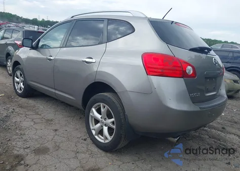 2010 Nissan Rogue Sl из США, поврежденный, VIN JN8AS5MT4AW019511